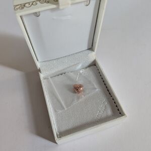 Rose Gold Heart Pendant